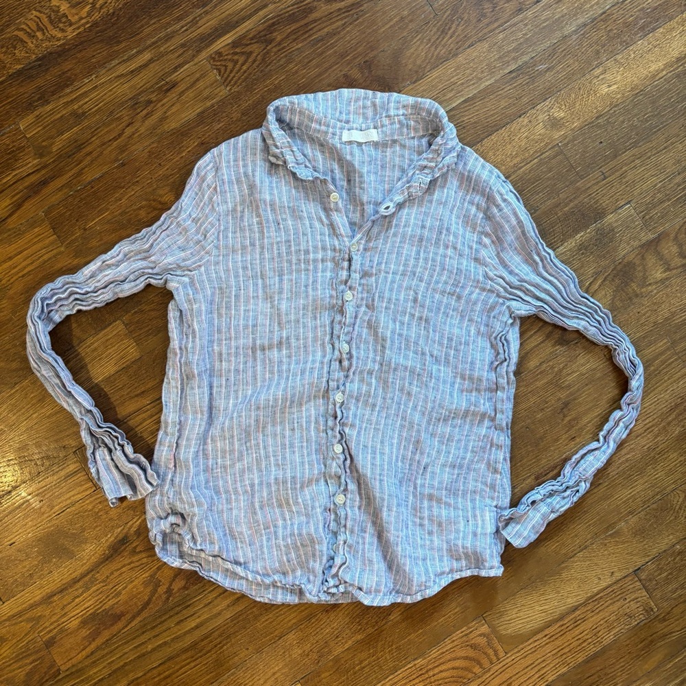 CP Shades Romy Linen Button Down Shirt